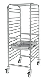 Gn Trolley High Single 1/1 Gn – 17 tray