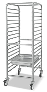 Gn Trolley Low Single 2/1 Gn – 9 tray