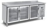 Counter Type Refrigerator with 2 Doors – 250 L