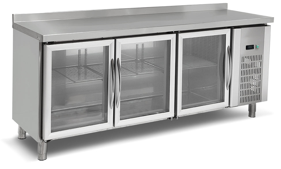 Thekenkühlschrank mit 4 Türen – 700 L