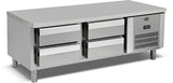 Under Set Freezer with 4 Drawers – 4x1/1 200 Gn