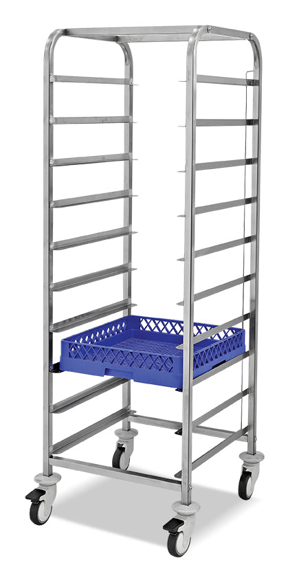 Korbwagen mit hoher Höhe – 10 Korbstücke