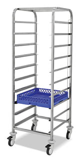 Basket Trolley With High – 10 basket pcs