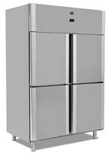 Tiefkühlschränke mit 4 Türen – 1400 L