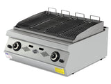Gasdampfgrill Serie 700 Plus – 11,6 kW – 800×730×300 mm
