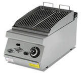 Gas-Dämpfer Grill Serie 700 Plus 400×730×300 mm – 5,8 kW