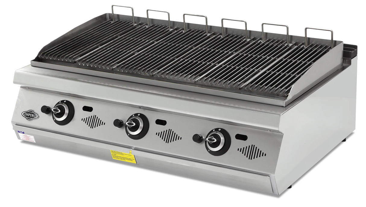Gas-Dampfgrills – 21 kW