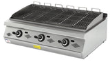 Grill a gas 21 kW Serie 900 Plus con due zone di cottura – 1200×900×300 mm