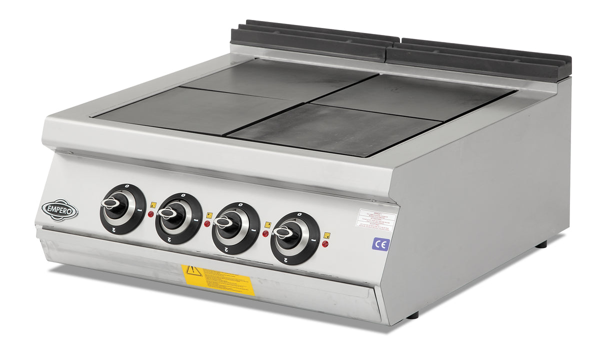 Elektroherd 6 russische Platten – 400 V / 16,8 kW