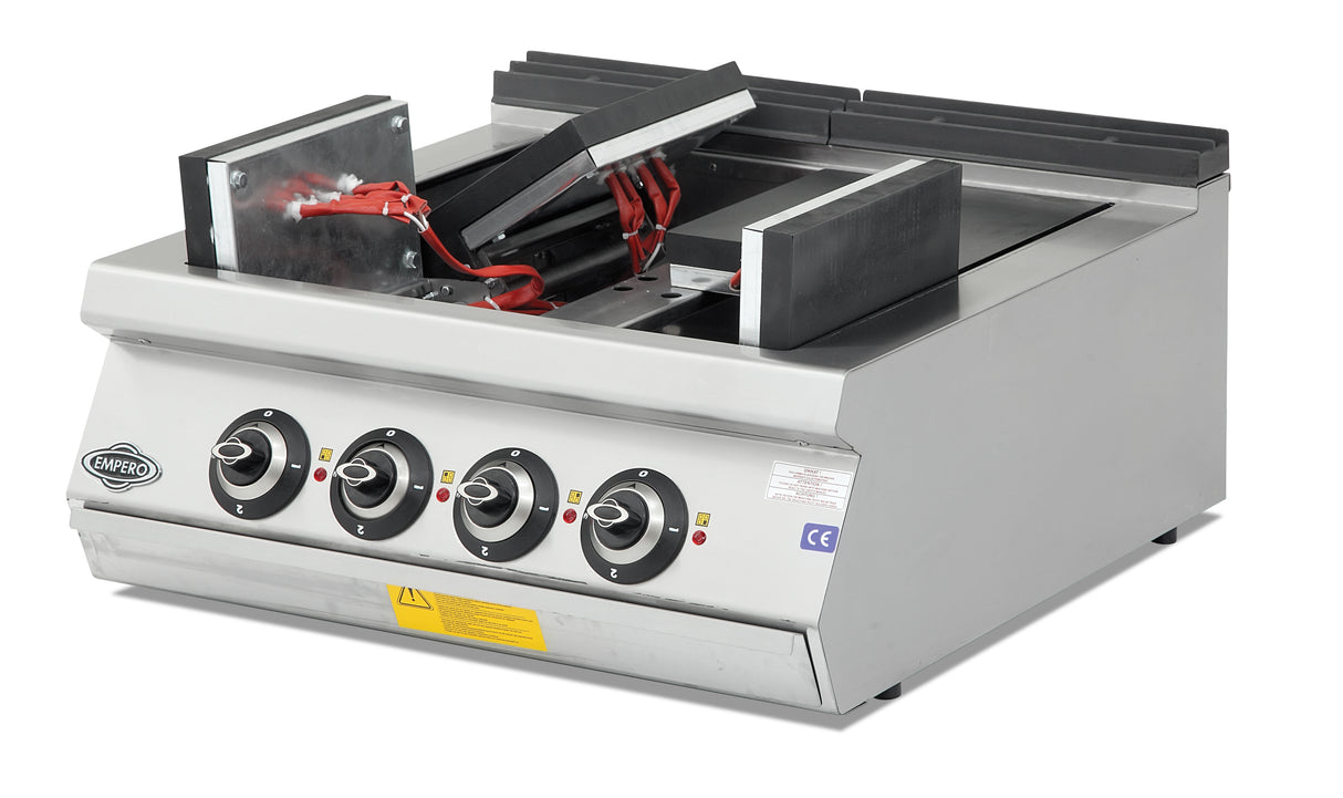 Elektroherd 6 russische Platten – 400 V / 16,8 kW