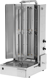 Shawarma Machine Motor at Bottom – 6 Burners / 9 kW