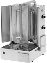 Shawarma Machine Motor at Bottom – 2 Burners / 3 kW