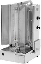 Shawarma Machine Motor at Bottom – 2 Burners / 5 kW