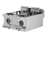 Electrical Fryer – 400V / 10+10 L