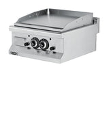 Gasgrill – glatte und gerippte Chrome-Platte – 600×635×285 mm