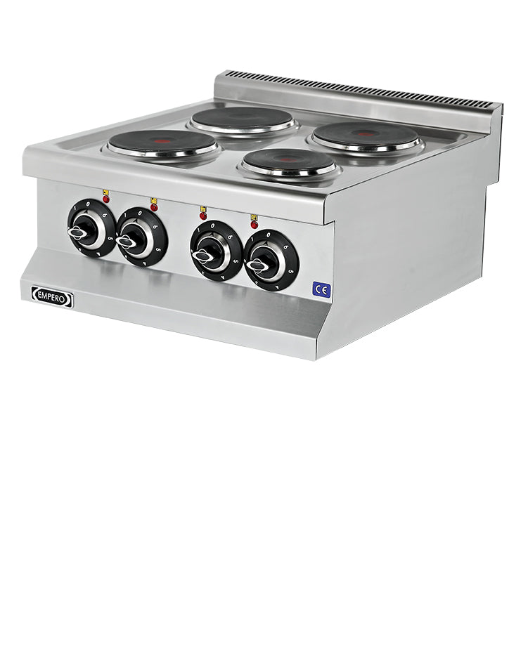 Elektroherd 4 Kreisplatten – 400V / 7 kW