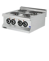Elektrischer Herd 4 Platten 7 kW – 600×635×285 mm