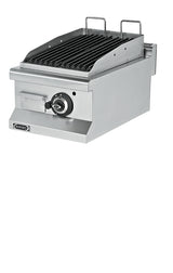 Gas Lavastein Grill – Snack Series – 400×635×285 mm