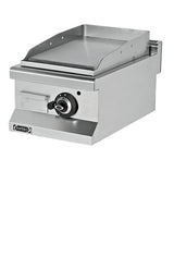 Gas Grill – gerippte Grillplatte – 6,5 kW – 400×635×285 mm