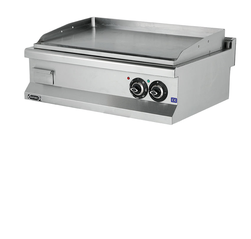 Elektrogrill – Komplette gerippte Platte – 400 V / 10,8 kW