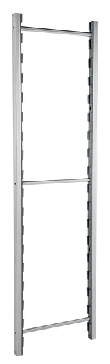 Mensola in alluminio – igienica – resistente – 1800 mm