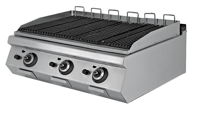 Gas-Lavasteingrill – 26 kW