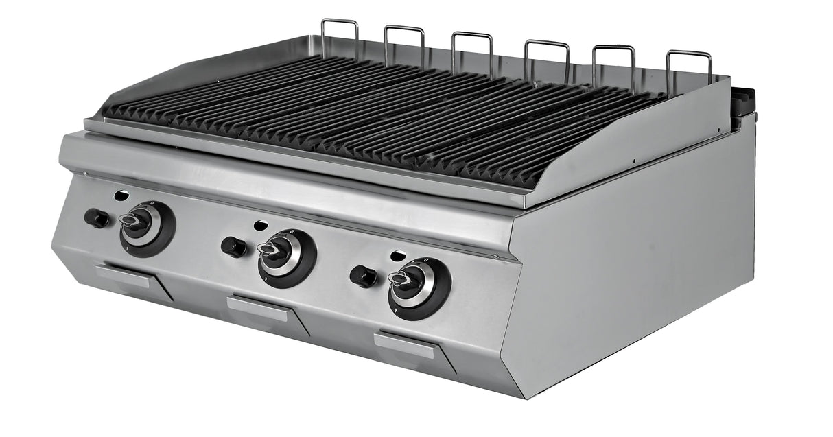 Gas Lavastone Grills – 30.90 kW