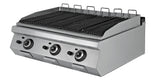 Gas Lavastone Grills – 30.90 kW