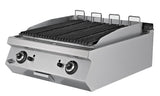 Gas Lavasteingrill Serie 700 Plus – 17,34 kW – 800×730×300 mm