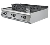 Gas Wok Cooker 3 Burners – 54 kW