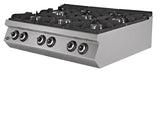 Gas Cooker 6 Burners – 43 kW