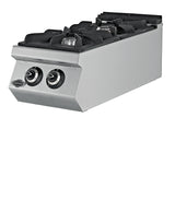 Gas Cooker 2 Burners – 14.3 kW
