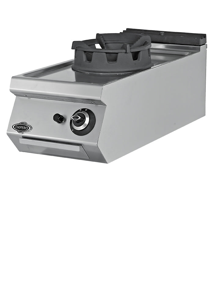 Gas-Wok-Herd 1 Brenner – 18 kW