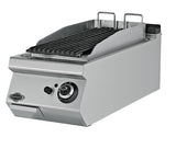 Gas Lavastein Grill Serie 700 Plus – 2 Heizzonen – 400×730×300 mm