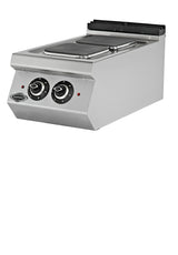 Electrical Cooker 2 Square Plates – 230V / 4.5 kW