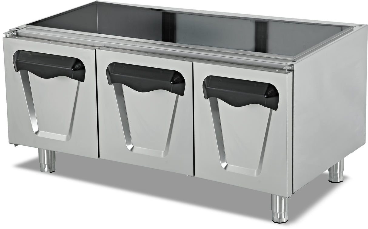 Unterbauschrank mit 3 Türen – 0,33 m³