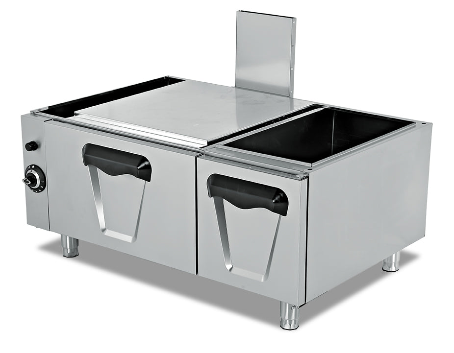 Unterbau-Gasbackofen – 1200 x 620 x 550 mm / 6,46 kW