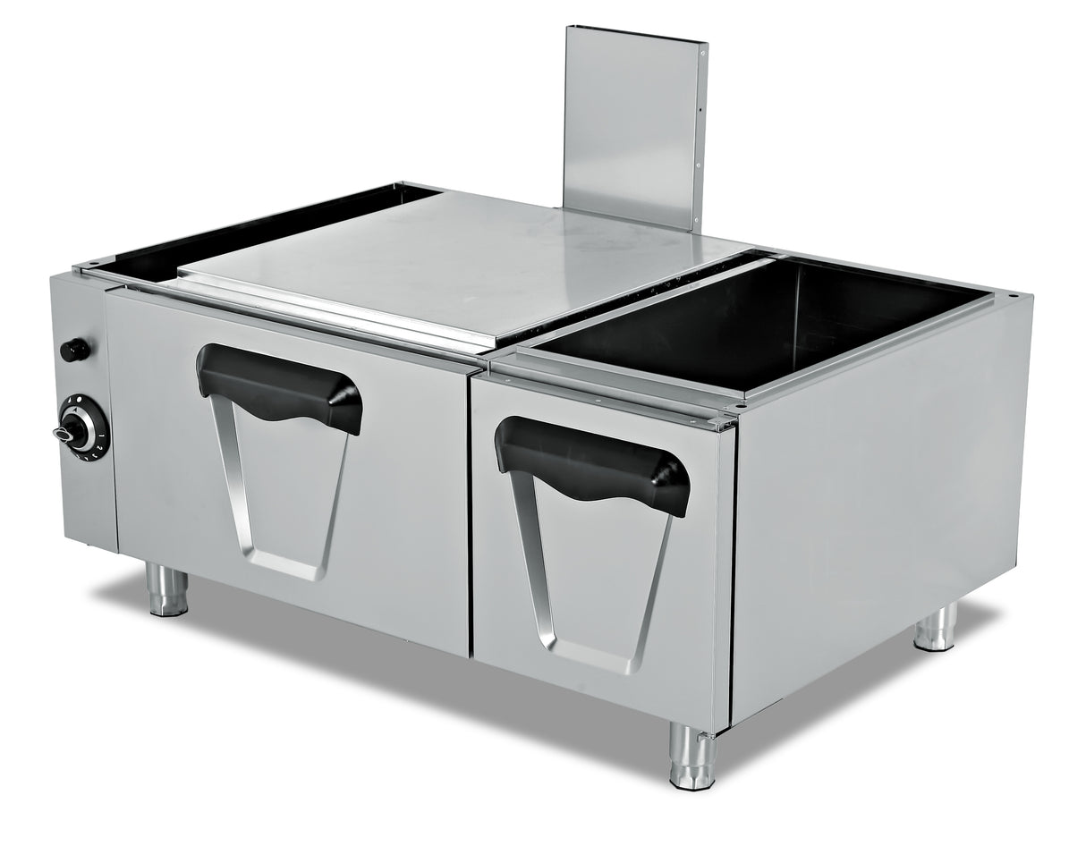 Elektrische Unterbaubacköfen – 9 kW / 0,52 m³