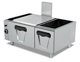 Forno elettrico sottobanco Serie 900 Plus 9 kW 1200×790×550 mm