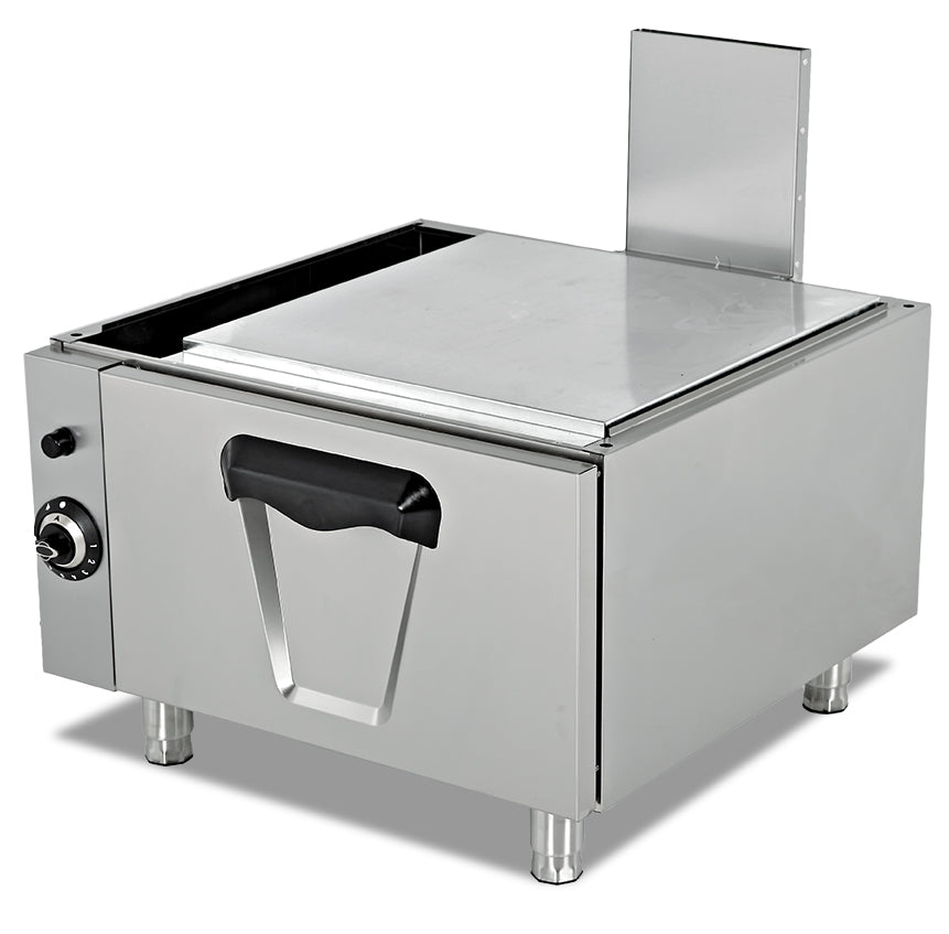 Unterbau-Gasbackofen – 800 x 620 x 550 mm / 6,46 kW