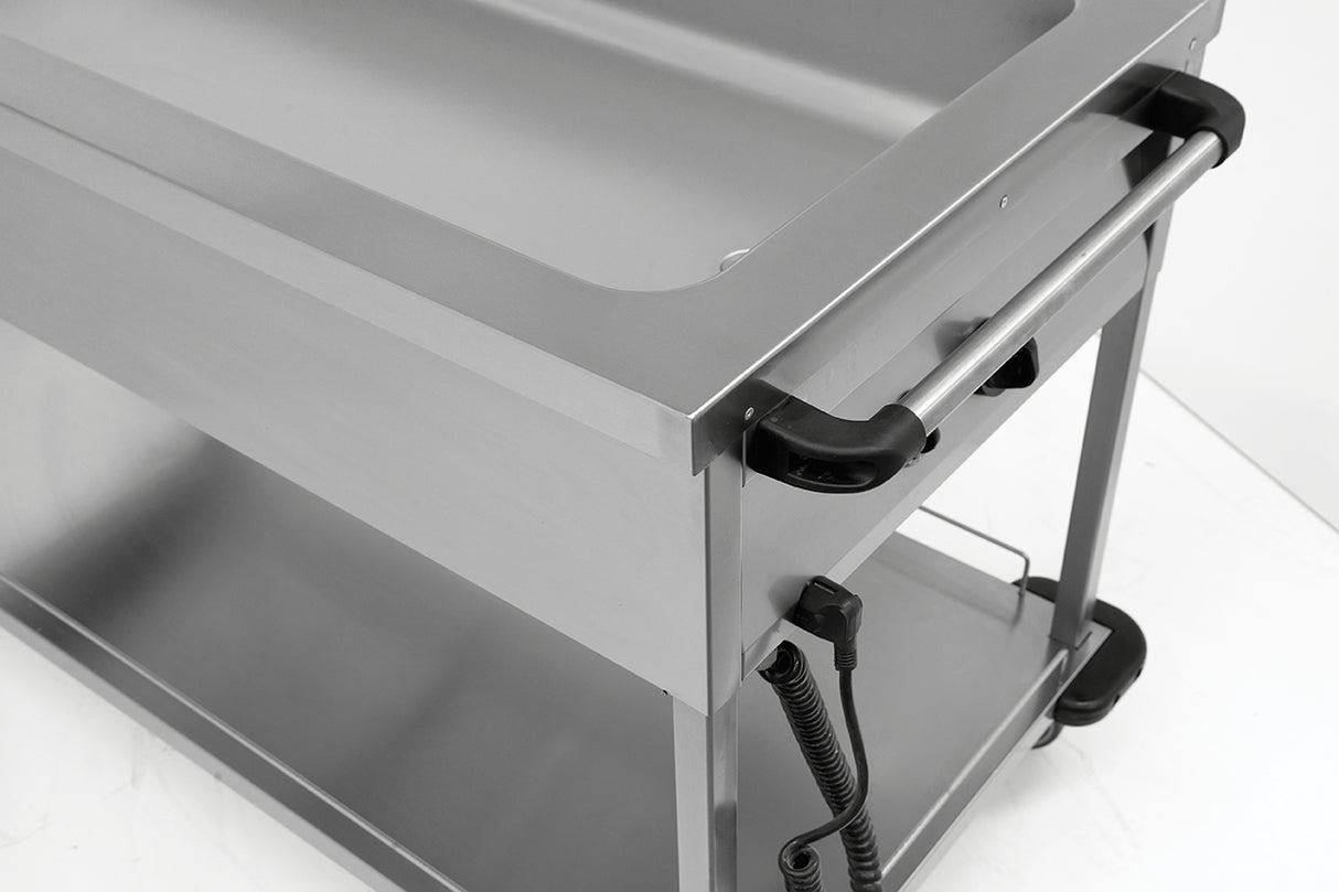 Hot Mobile Bainmarie – 4x1/1 Gn