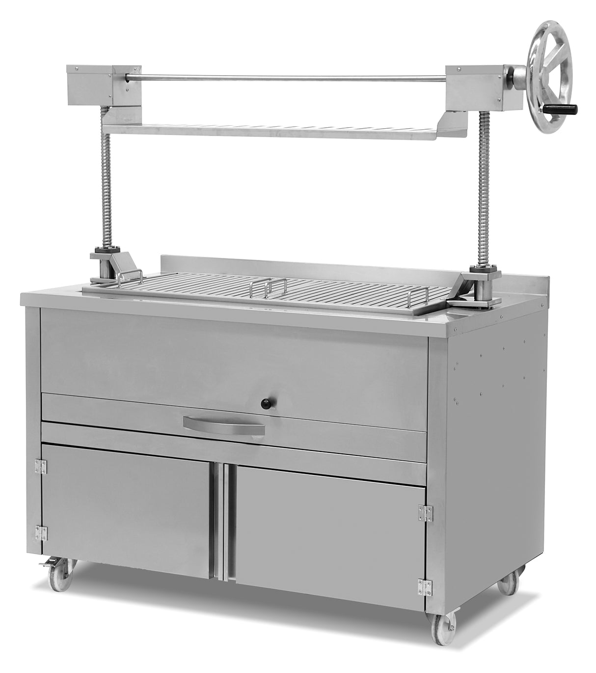 Erhöhte Holzkohlegrills – 1,69 m³