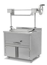 Lifted Charcoal Grills – 1.13 m³