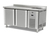 Counter Type Refrigerator with Sink+3 Doors – 500 L