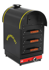 Forno a gas per patate – 3 cassetti – 4,9 kW – 500×700×1200 mm