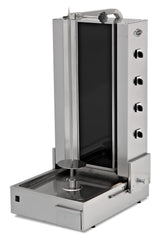 Robax Glass Shawarma Machine Motor at Bottom – 4.2 kW
