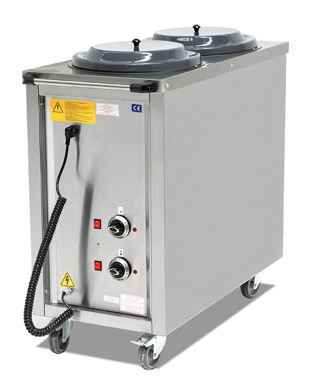 Doppeltellerspender – 18/26 Teller