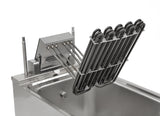Mit Lift-Schnellfritteuse mit Ölfilter – 400 V / 25 L