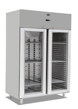 Upright Refrigerator Double Door with Glass – 1400 L
