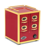 4 Drawers Heated Nuts Unit – 0.06 m³